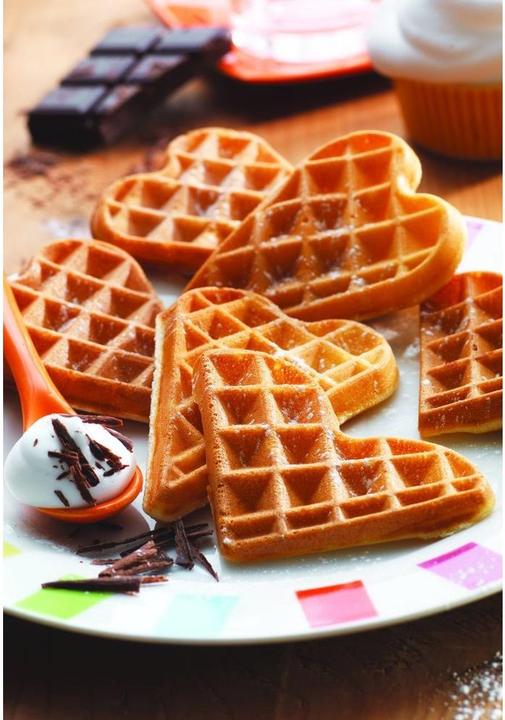Produktbild Tefal Snack Collection Herzwaffeln