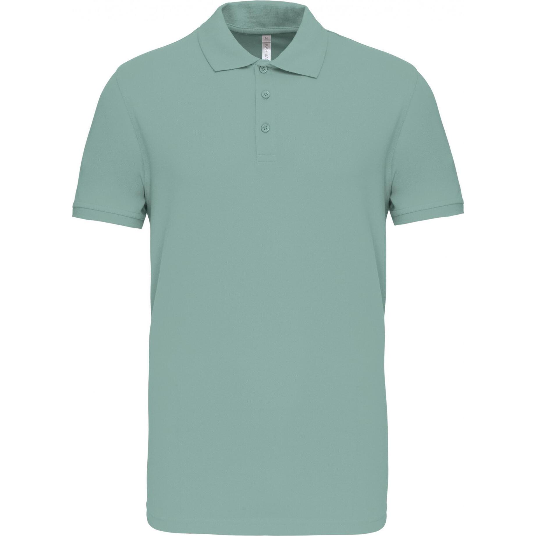 Kariban, Herren, Shirt, Mike, Weiss, (S)