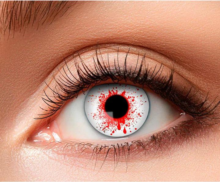 Produktbild Magni Kontaktlinsen 1 Woche Bloody (Rot)