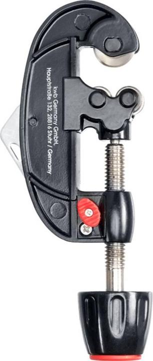 Actual product image kwb Pipe cutter for copper pipes with quick release function and deburrer, Ø-pipe