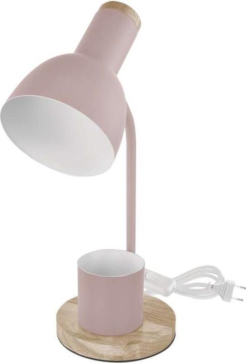 Produktbild Emos Schreibtischlampe POPPY, rosa (E27)
