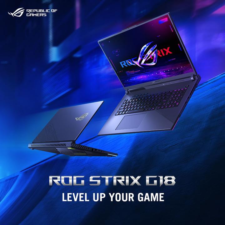 Produktbild ASUS ROG Strix G16 RTX 5070 Ti (16", AMD Ryzen 9 8940HX, 32 GB, 125 GB, DE)