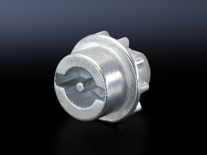 Actual product image Rittal TS 8611.160. Colour of product: Silver, Number of products included: 1 piece(s), Compatibility: CM