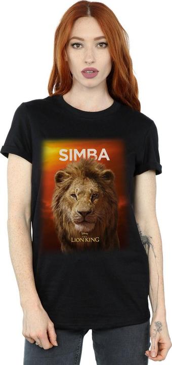 Produktbild Disney The Lion King Movie Adult Simba Poster TShirt (XL)