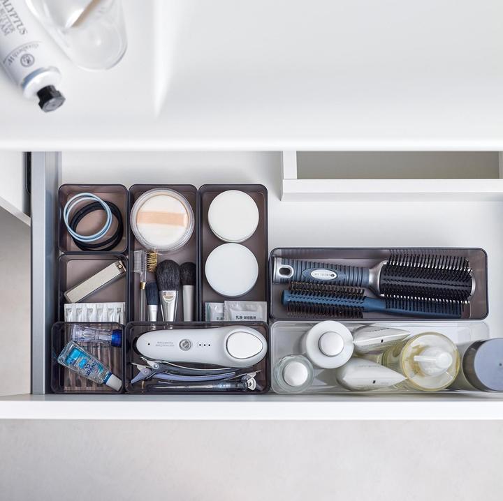 Actual product image Yamazaki Stackable organiser S (set of 2) TOWER