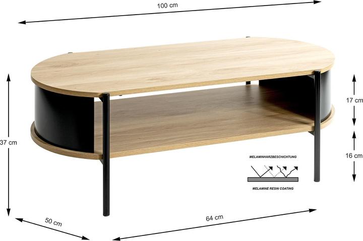 Image du produit HAKU Möbel Couchtisch