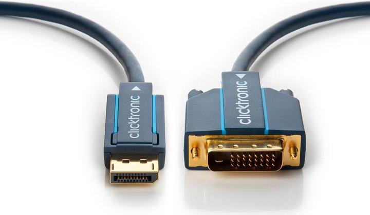 Actual product image clicktronic DisplayPort — DVI (5 m)