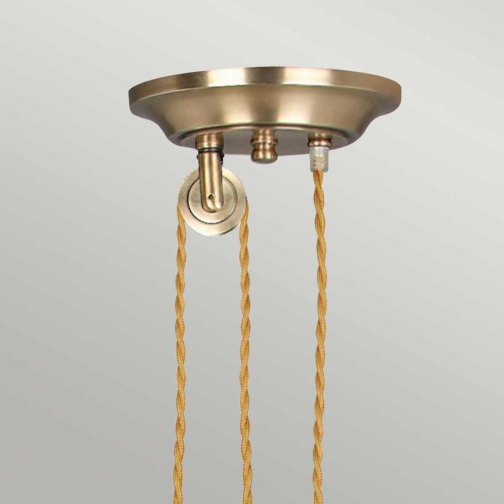 Image du produit Elstead Lighting Provence Lampe à suspendre E27 Up+Down Laiton vieilli (E27)