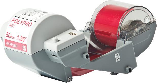 Image du produit Brother RB-PP3RD Ruban pour film plastique Cassette de ruban rouge
