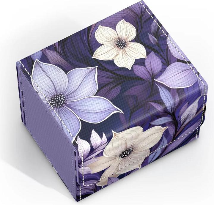 Produktbild Ultimate Guard Kartenbox Sidewinder 100+ Floral Places – Moonlit Glen