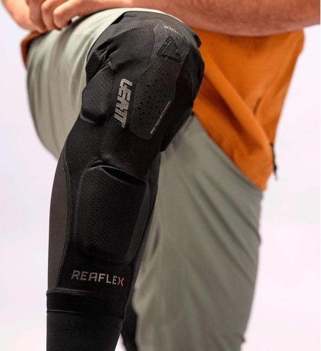 Immagine prodotto Leatt Knee Guard ReaFlex Ultralite EXT V26 black XL (XL, Esemplare unico)