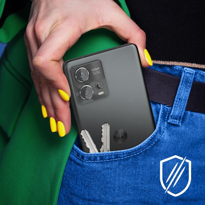 Actual product image 3MK Camera protection glass, camera glass (1 Piece, Motorola Edge 30 Fusion)