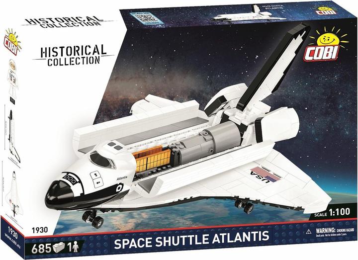 Actual product image Cobi Space Shuttle Atlantis