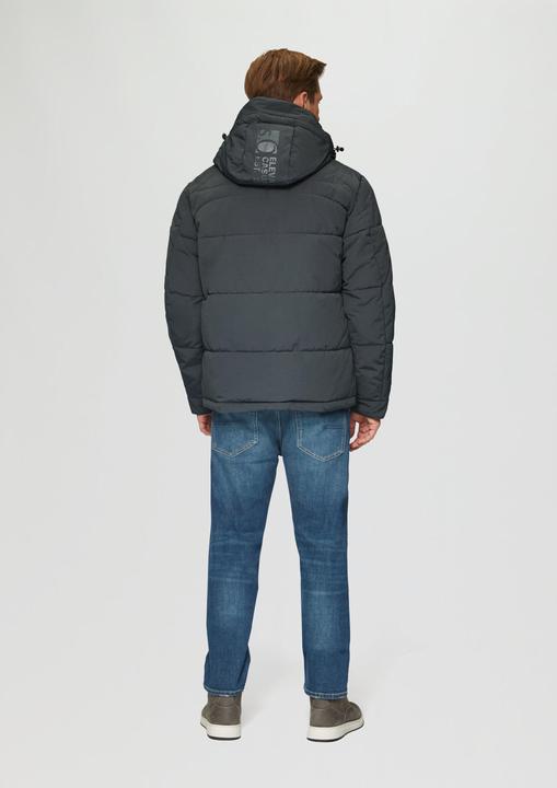 Image du produit S.Oliver Outdoor-Jacke Wasserabweisende Steppjacke mit abnehmbarer Kapuze (L)