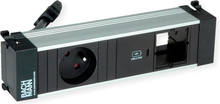 Schwarz, Aluminium
