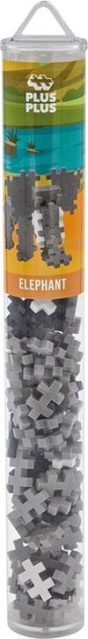 Actual product image Plus-Plus Mini Sleeve Elephant 100 pieces