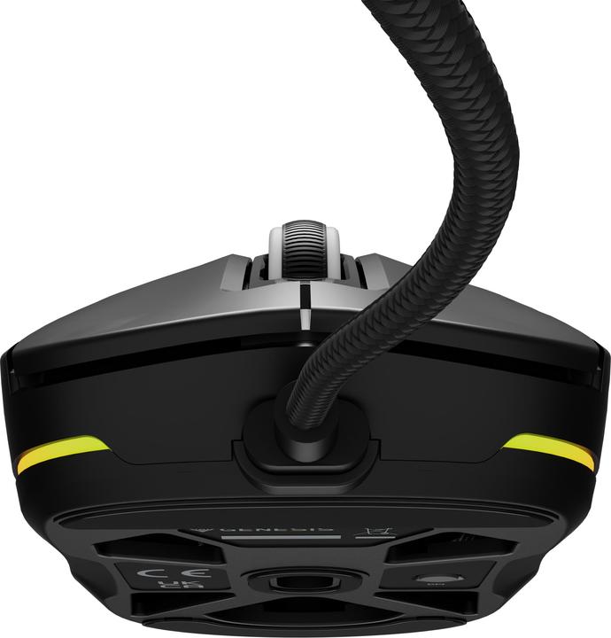 Produktbild Genesis Gaming Maus KRYPTON 660 RGB kabelgeb. schwarz (Kabelgebunden)