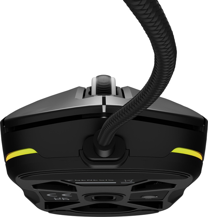 Produktbild Genesis Gaming Maus KRYPTON 660 RGB kabelgeb. schwarz (Kabelgebunden)