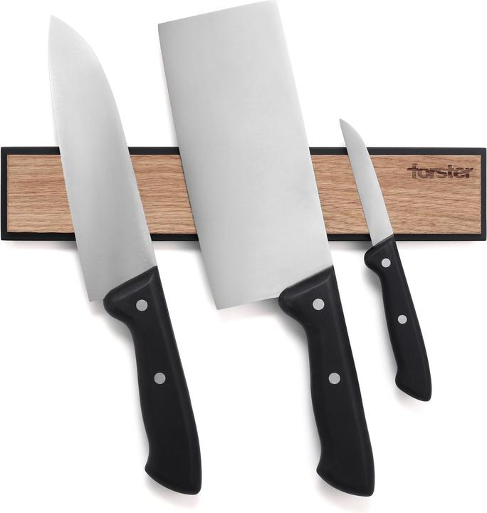 Actual product image Forster Home Magnetic knife bar