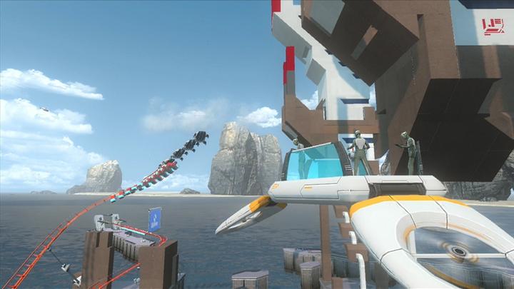 Actual product image Microsoft Screamride, Xbox 360 (Xbox 360)
