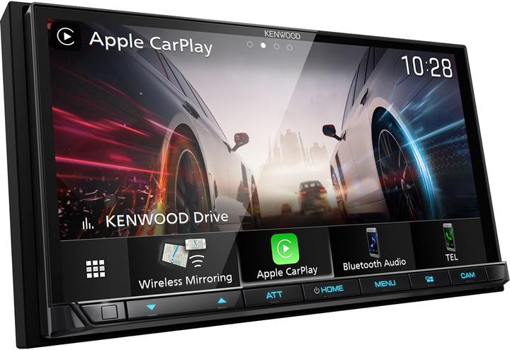 Actual product image Kenwood DMX-8021DABS with CarPlay, Android Auto, Sygic campervan navigation app (Android car, Apple Carplay)