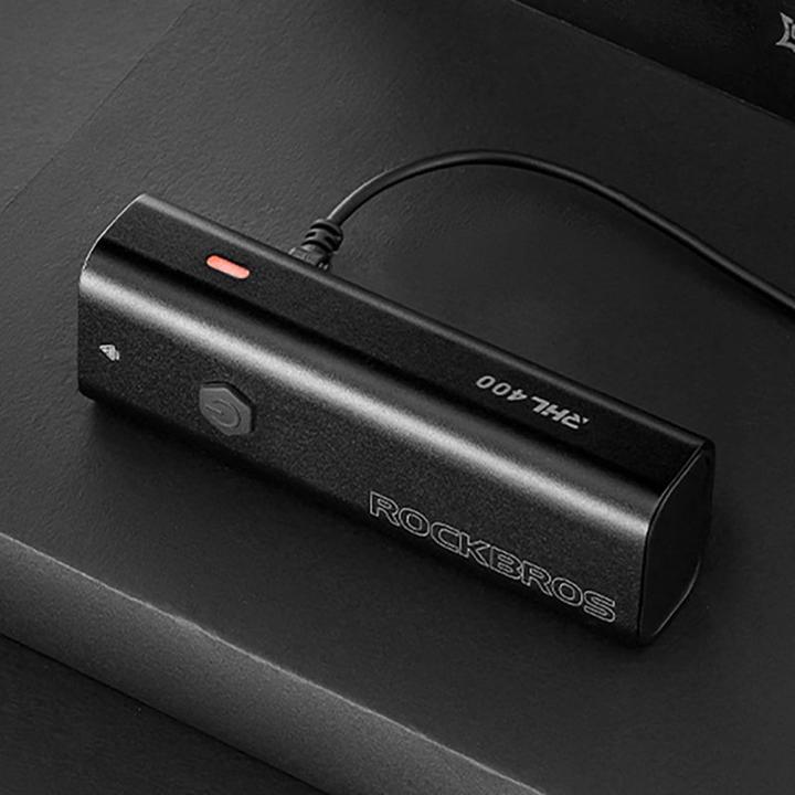 Image du produit Rockbros Fahrrad-Frontlicht (400 lm)