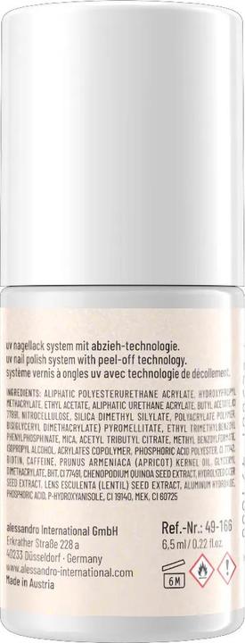 Produktbild Alessandro ALESSAN Striplac UV Colour Goo Spi 6.5ml (166 Good Spirit, UV-Gel Lack)