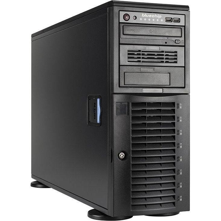 Bluechip SERVERline T30328a (Intel Xeon E-2324G, 16 GB, Tower Server), Server