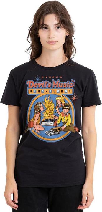Produktbild Steven Rhodes Devils Music Singalong TShirt (M)