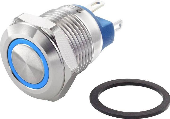 Produktbild Tru Components TC-7494660 TC-GQ12-AF-10E/J/B/12V/S Vandalismusgeschützter Drucks