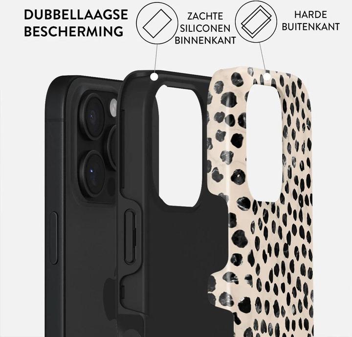 Actual product image Avizar Almond Latte Case (Apple iPhone 16 Pro)