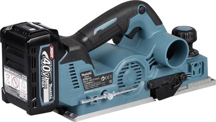 Productafbeelding Makita XGT sponning schaaf