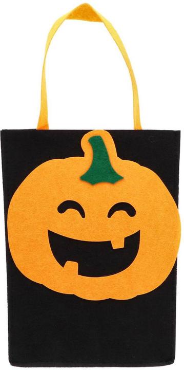 Actual product image Folat Sac à bonbon - Happy Halloween - Orange (1 Piece)