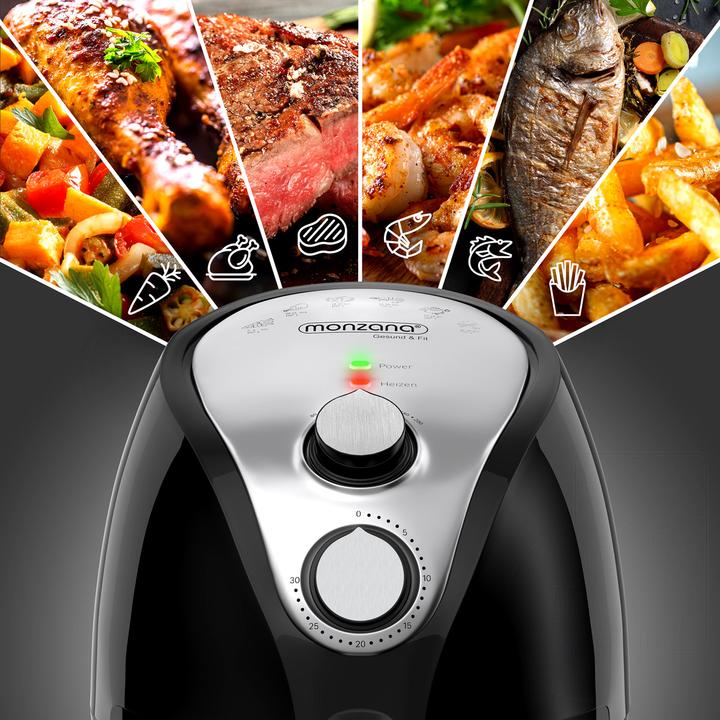 Immagine prodotto Monzana Friggitrice ad aria calda
