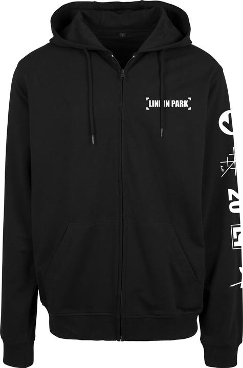 Produktbild Merchcode Linkin Park Anniversary Logo Zip Hoody (M)