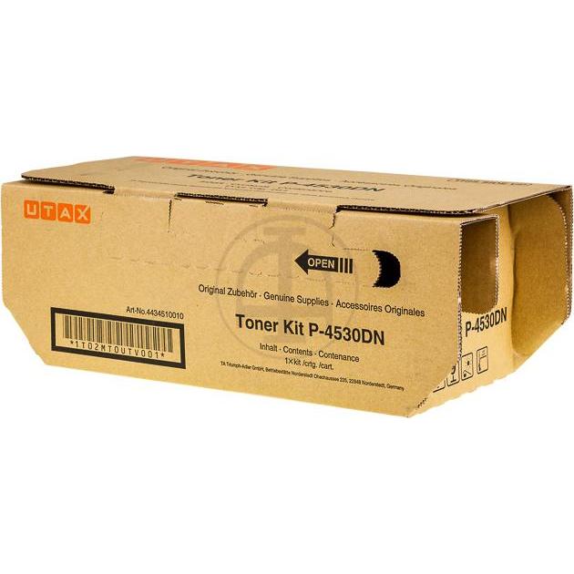 Thumbnail - Utax, Toner, Schwarz - Original - Tonerpatrone (BK)