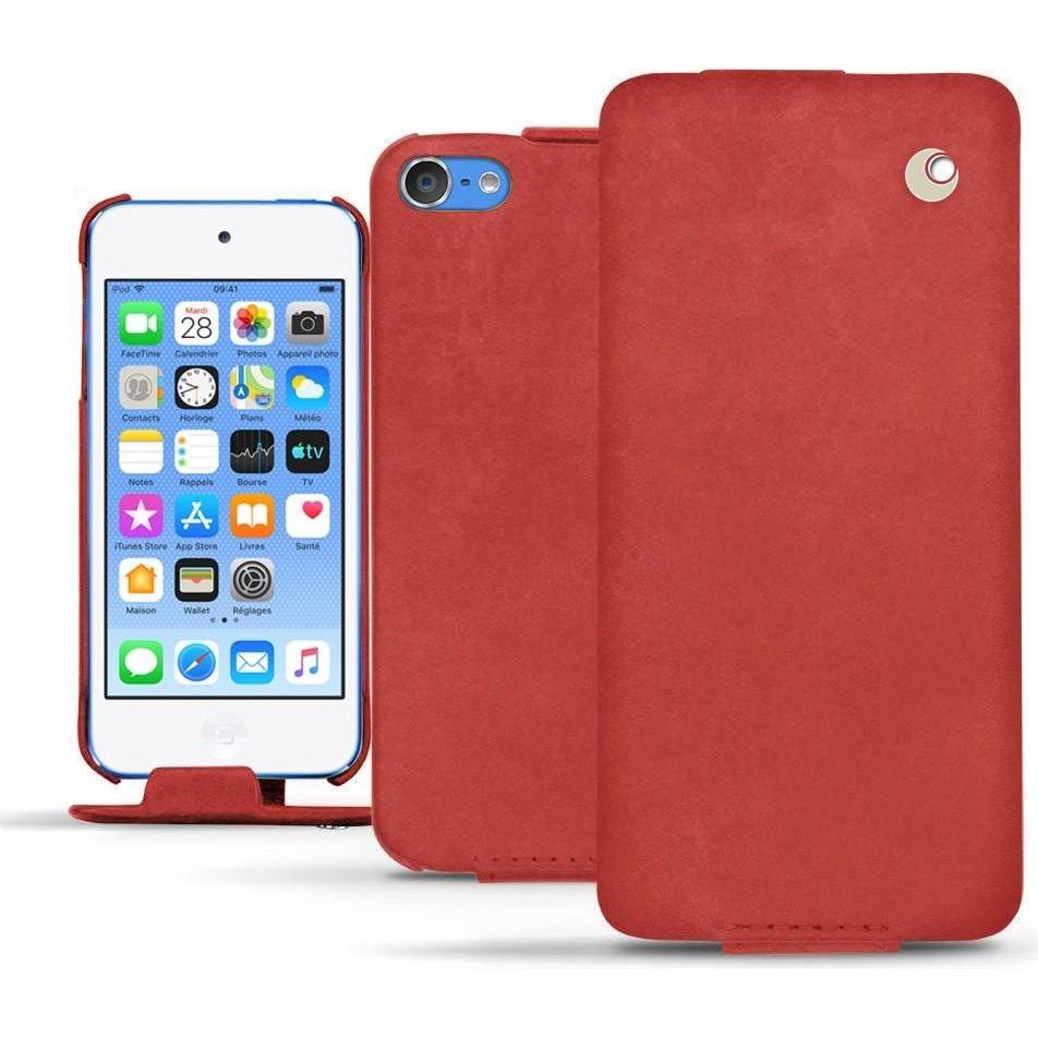 Noreve Lederschutzhülle vertikal, MP3 Tasche + Hülle, Rot