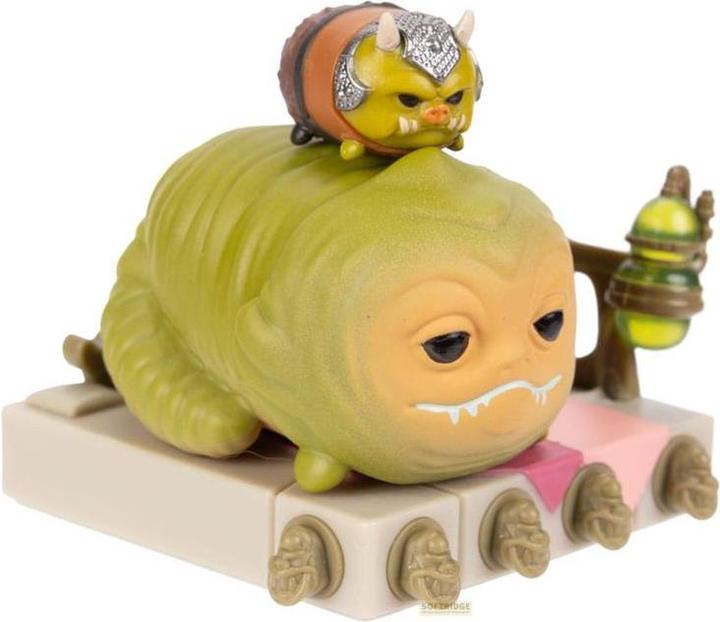 Actual product image Jakks Pacific Disney Tsum Tsum Minifigures Star Wars Jabba's Place Deluxe Set