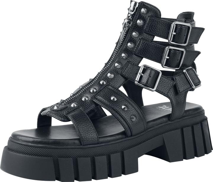 Image du produit Black Premium Sandale mit Nieten (41)