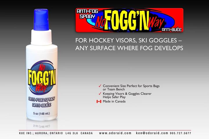 Actual product image Sid Odor-Aid No Fogg'N Way - Anti Fog
