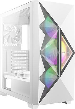 Actual product image Antec Geh Gamer Dark Fleet DF800 FLUX Midi Tower white retail (ATX, Mini-ITX)
