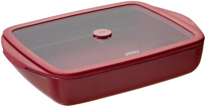 Produktbild Pebbly Auflaufform mit Frischhaltedeckel
