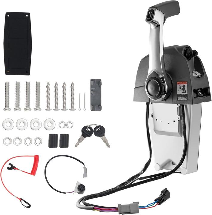 Actual product image Vevor Boat Throttle Control Box