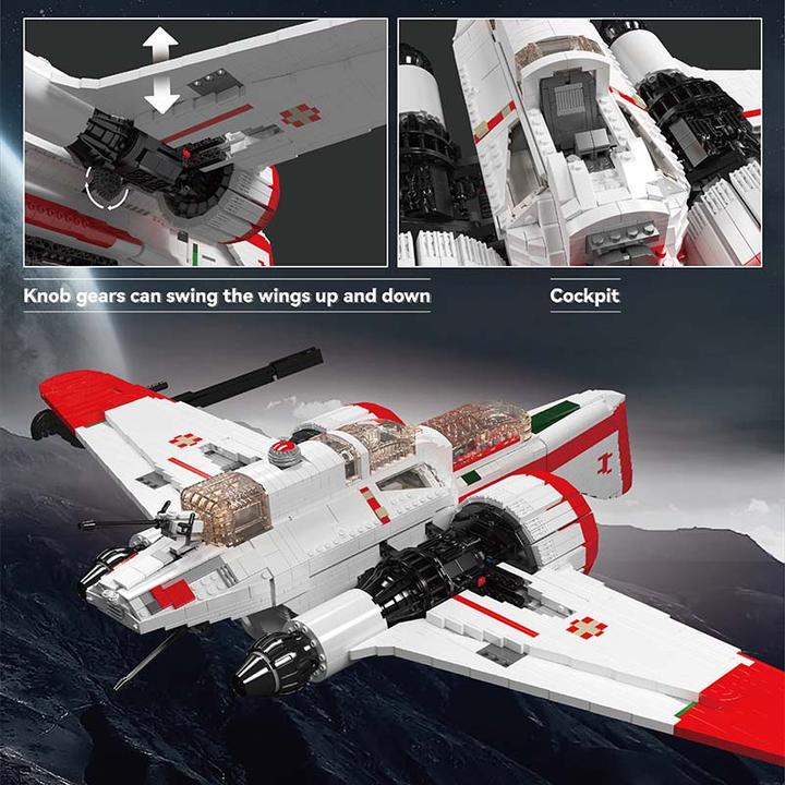 Image du produit Mould King ARC-170 Starfighter