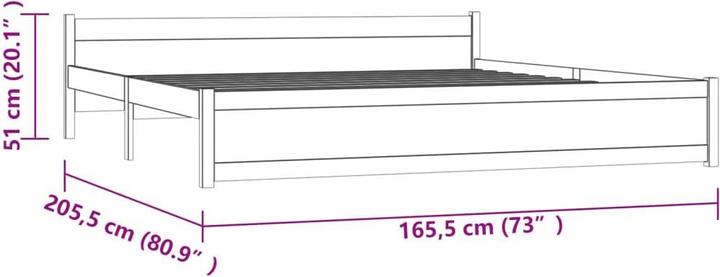 Image du produit vidaXL Rome (160 x 200 cm)