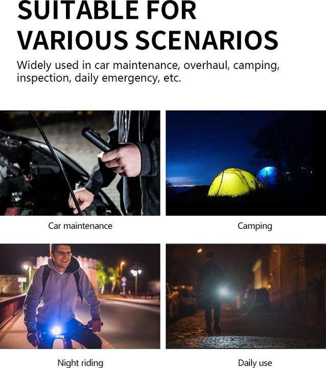 Superfire Workshop flashlight G15, 300lm (300 lm)