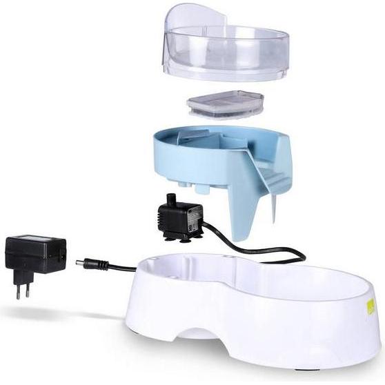 Thumbnail - EBI Pet Feeder 2in1 blau (1.20 l), Futternapf