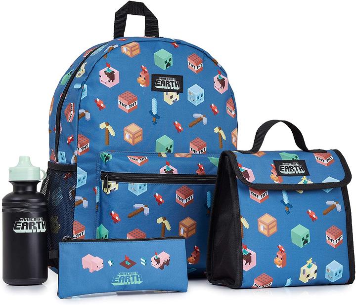 Image du produit Minecraft Set sac à dos pour enfants