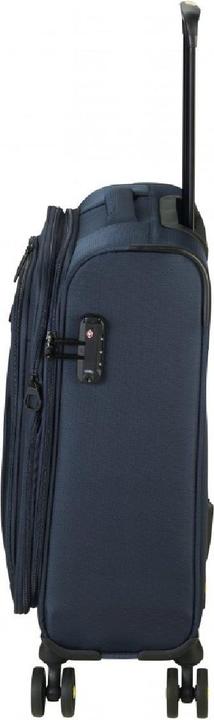 Image du produit D&N Travel Line 9704 4 roues trolley M 68 cm avec soufflet extensible (75 l)