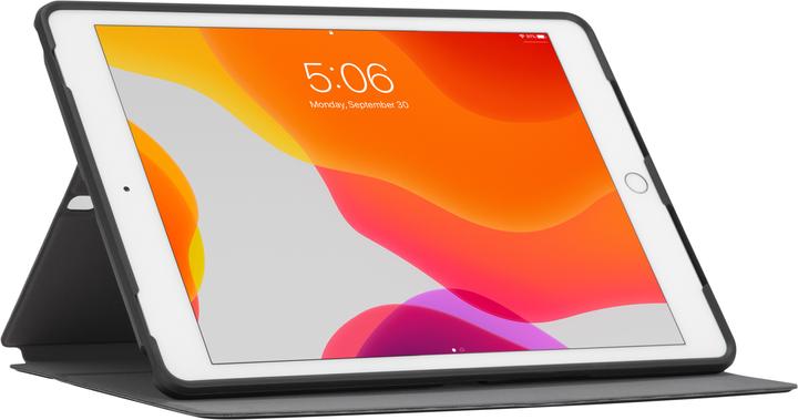 Image du produit Targus Click-in iPad 7ème. Gen., Black. (iPad 2021 (9e génération), iPad 2019 (7e gène), iPad Air 2019 (3. Gen))